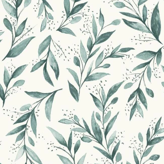 Olive Branch Wallpaper Weekendsteal wallpaper by York Wallcoverings