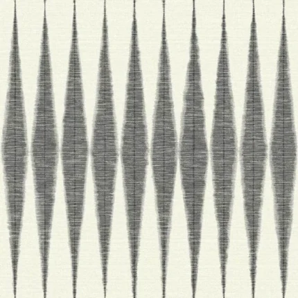 Handloom Wallpaper Black wallpaper by York Wallcoverings