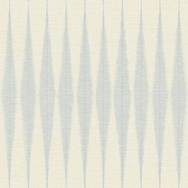 Handloom Wallpaper Baby Blue wallpaper by York Wallcoverings