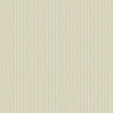 French Ticking Wallpaper Khakilight Blue wallpaper by York Wallcoverings