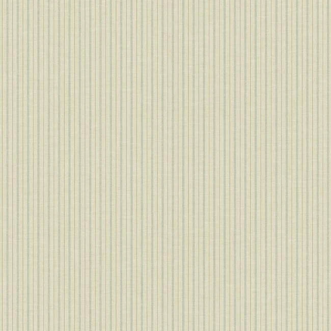 French Ticking Wallpaper Khakilight Blue wallpaper by York Wallcoverings
