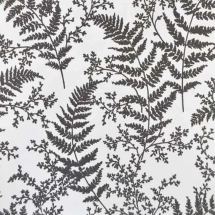 Forest Fern Wallpaper Grey wallpaper by York Wallcoverings