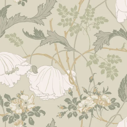 Gwendolyn Wallpaper Linensage wallpaper by York Wallcoverings