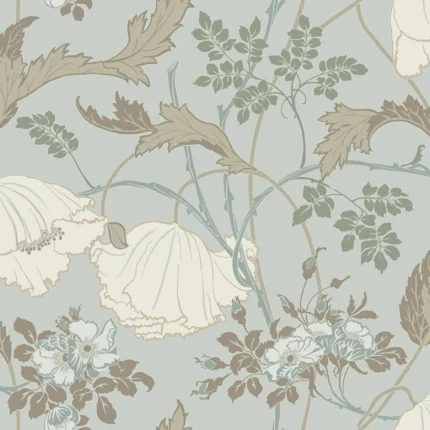 Gwendolyn Wallpaper Bluesuede wallpaper by York Wallcoverings