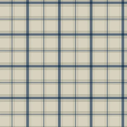 Hunter Wallpaper Blue wallpaper by York Wallcoverings