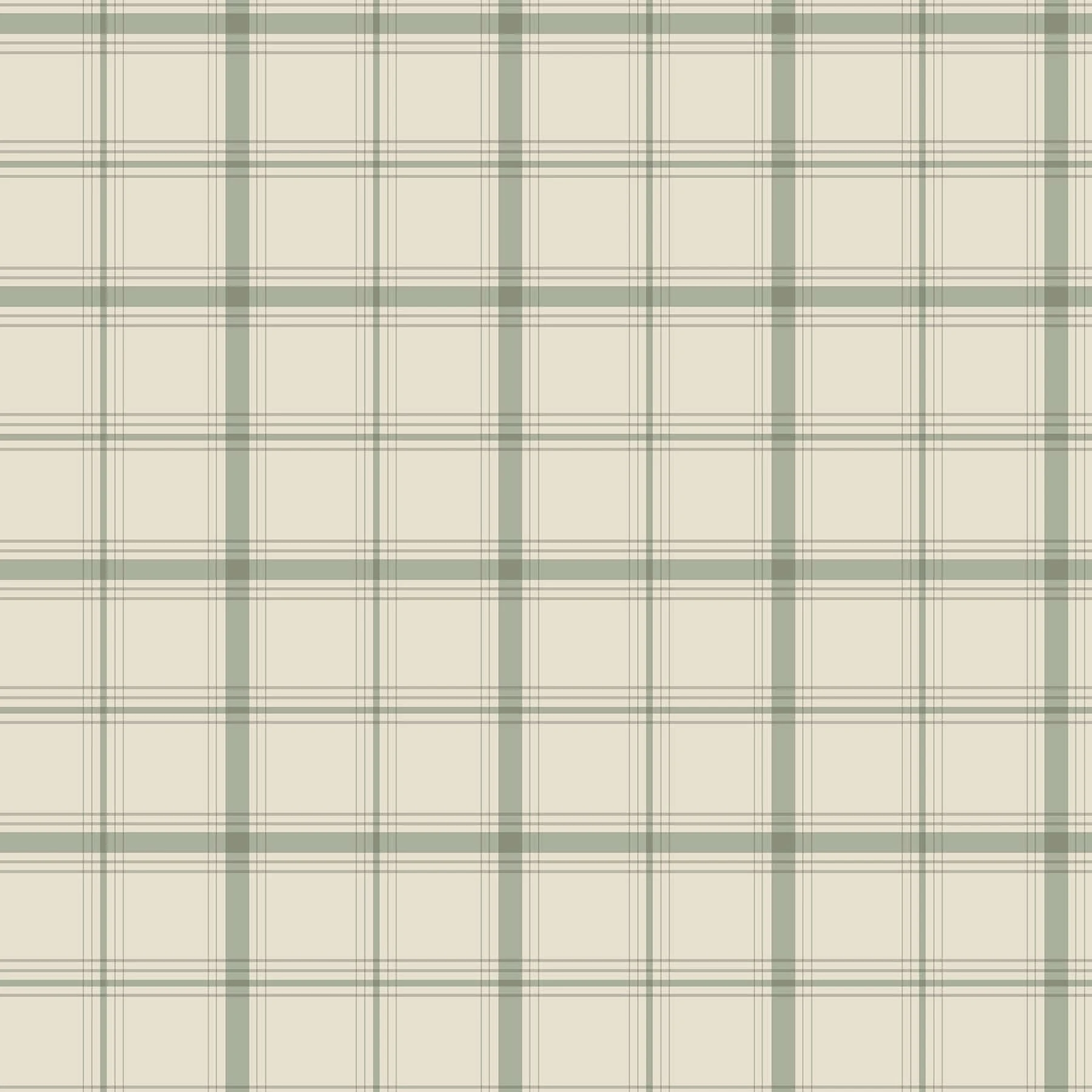 Hunter Wallpaper Green wallpaper by York Wallcoverings