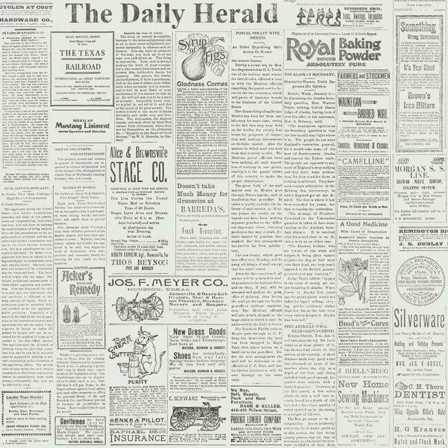 The Daily Wallpaper Blackwhite - York Wallpaper Image 1 The Daily Wallpaper Blackwhite wallpaper by York Wallcoverings