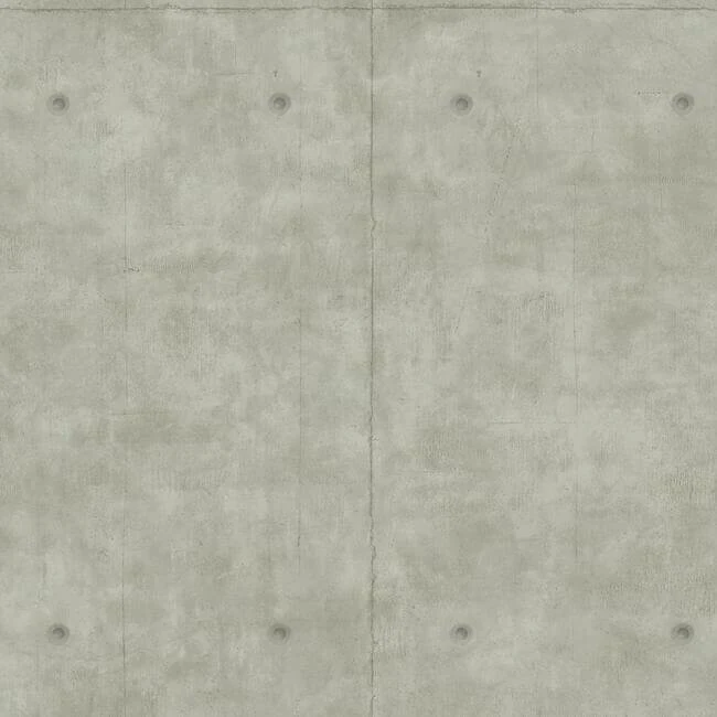 Concrete Wallpaper Mid Grey wallpaper by York Wallcoverings