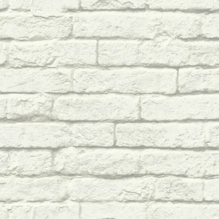Brick And Mortar Wallpaper Cool White wallpaper by York Wallcoverings