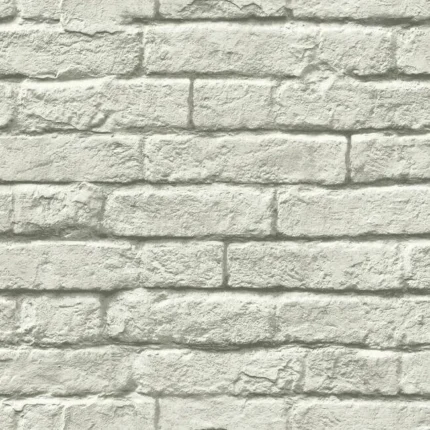 Brick And Mortar Wallpaper Grayscale wallpaper by York Wallcoverings
