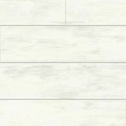 Shiplap Wallpaper Cool White wallpaper by York Wallcoverings