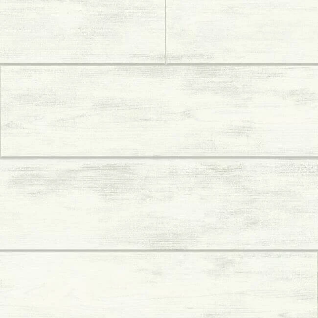 Shiplap Wallpaper Cool White wallpaper by York Wallcoverings