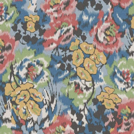 Flower Pot Wallpaper Primarymulti wallpaper by York Wallcoverings