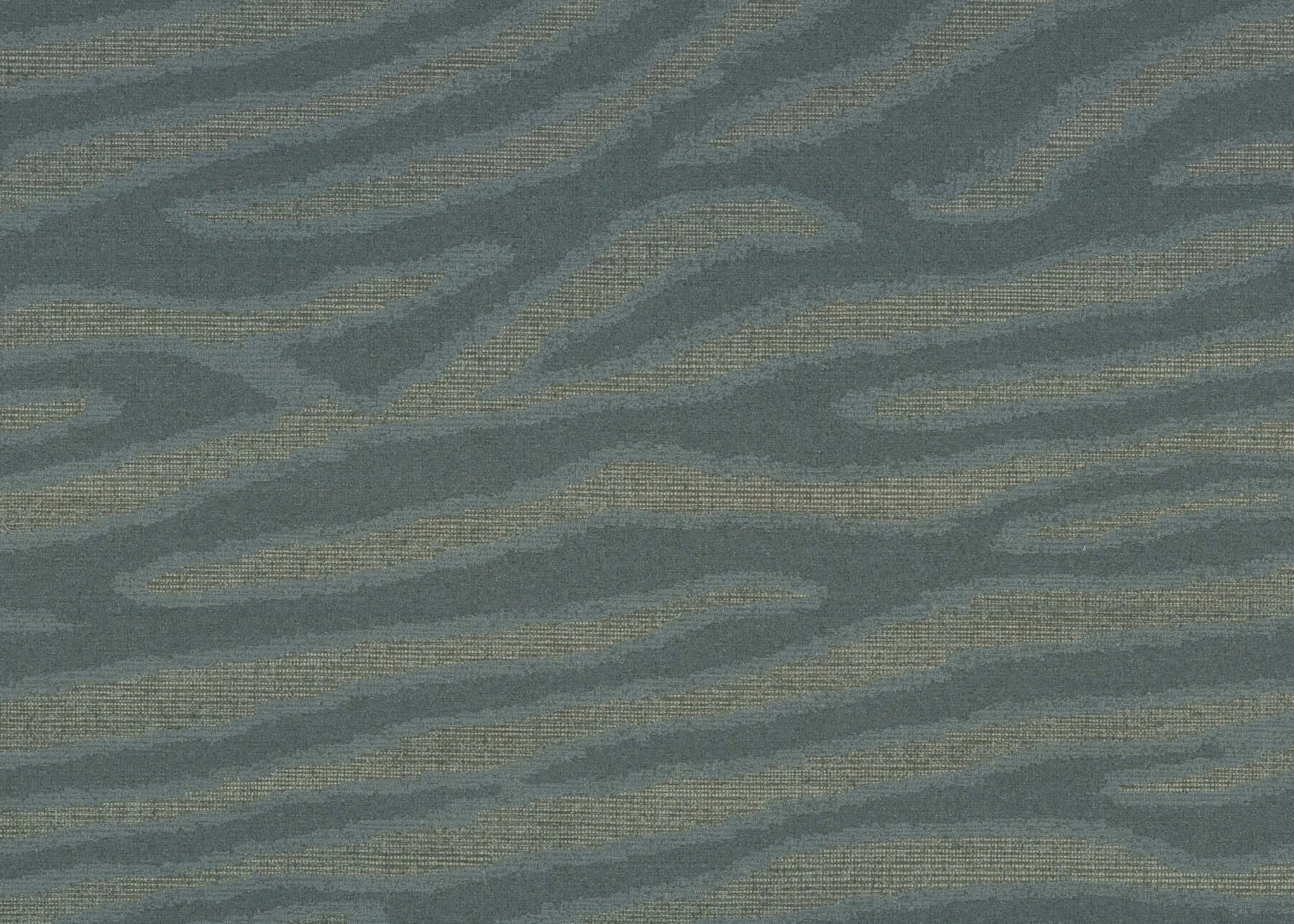Zambia Wallpaper Dark Teal wallpaper by York Wallcoverings