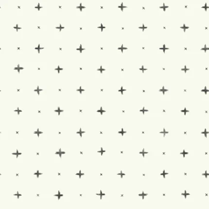 Cross Stitch Wallpaper Black wallpaper by York Wallcoverings