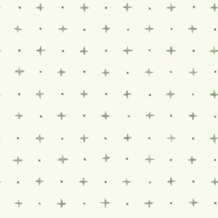 Cross Stitch Wallpaper Magnolia Green wallpaper by York Wallcoverings