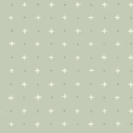 Cross Stitch Wallpaper Sunday Strollgreen wallpaper by York Wallcoverings