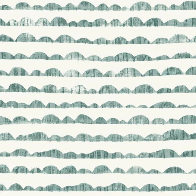 Hill Horizon Wallpaper Weekends wallpaper by York Wallcoverings