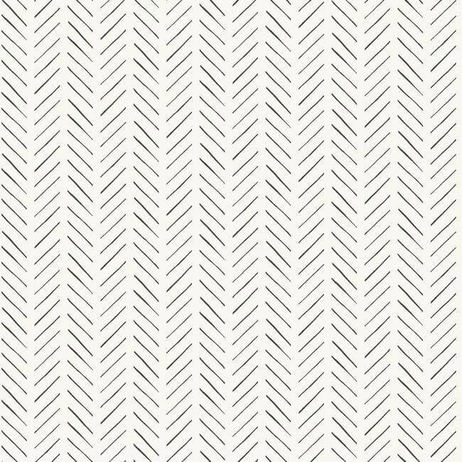 Pick Up Sticks Wallpaper Blackwhite wallpaper by York Wallcoverings