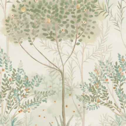 Orchard Wallpaper Beige wallpaper by York Wallcoverings