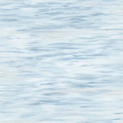 Ripples Wallpaper Blue wallpaper by York Wallcoverings