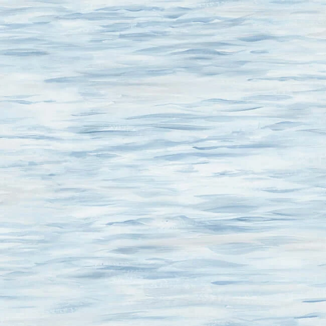 Ripples Wallpaper Blue wallpaper by York Wallcoverings
