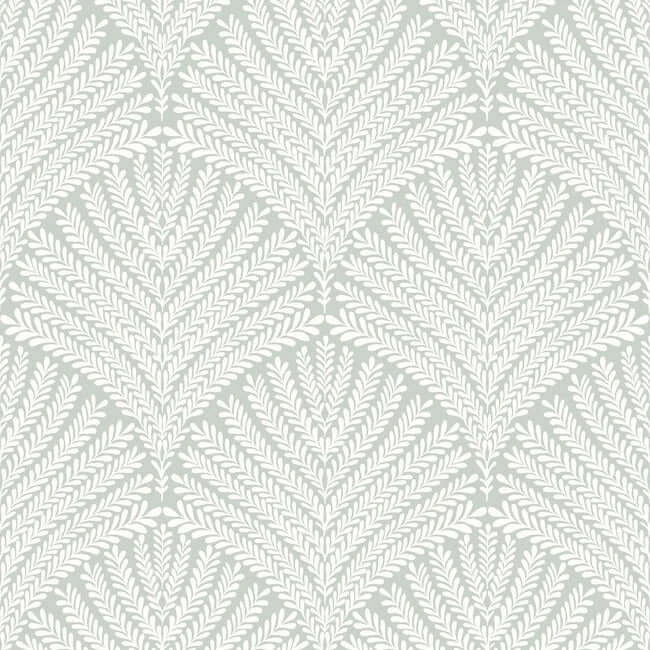 Beachcomber Wallpaper Eucalyptuswhite wallpaper by York Wallcoverings