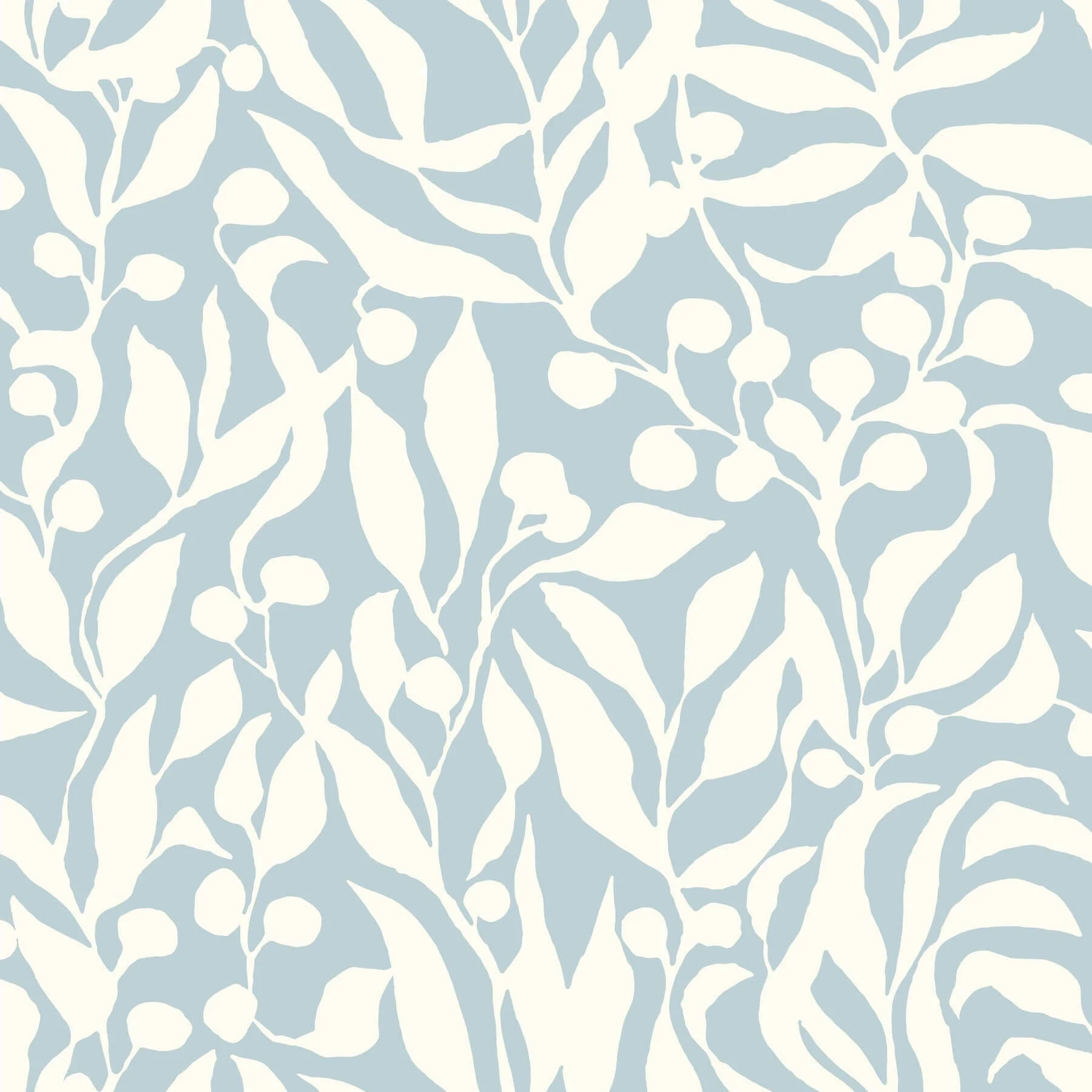 Olive Mill Sky Blue wallpaper by York Wallcoverings