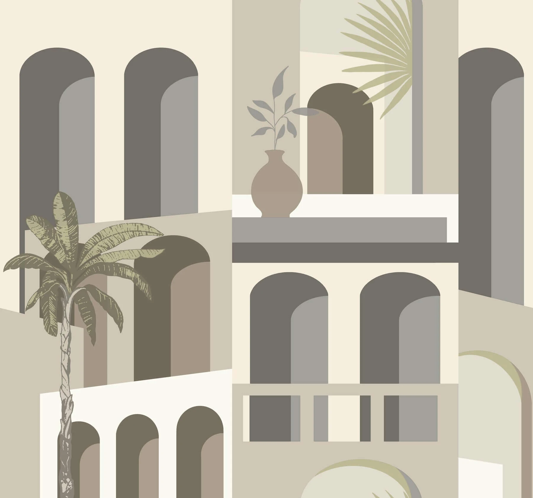 Monte Vista Sand Fog - York Wallpaper Image 1 Monte Vista Sand Fog wallpaper by York Wallcoverings