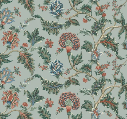 Monroe Wallpaper Teal wallpaper by York Wallcoverings
