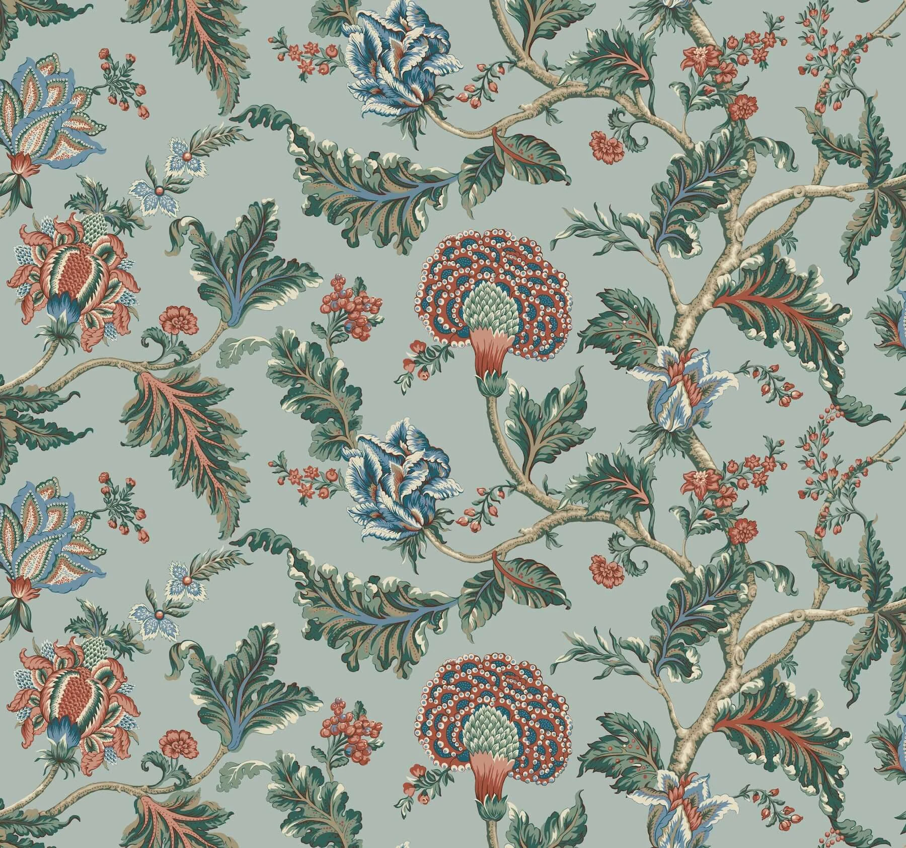 Monroe Wallpaper Teal wallpaper by York Wallcoverings