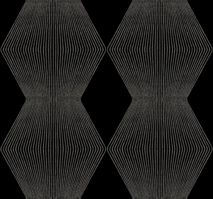 Diamond Legacy Wallpaper Black wallpaper by York Wallcoverings