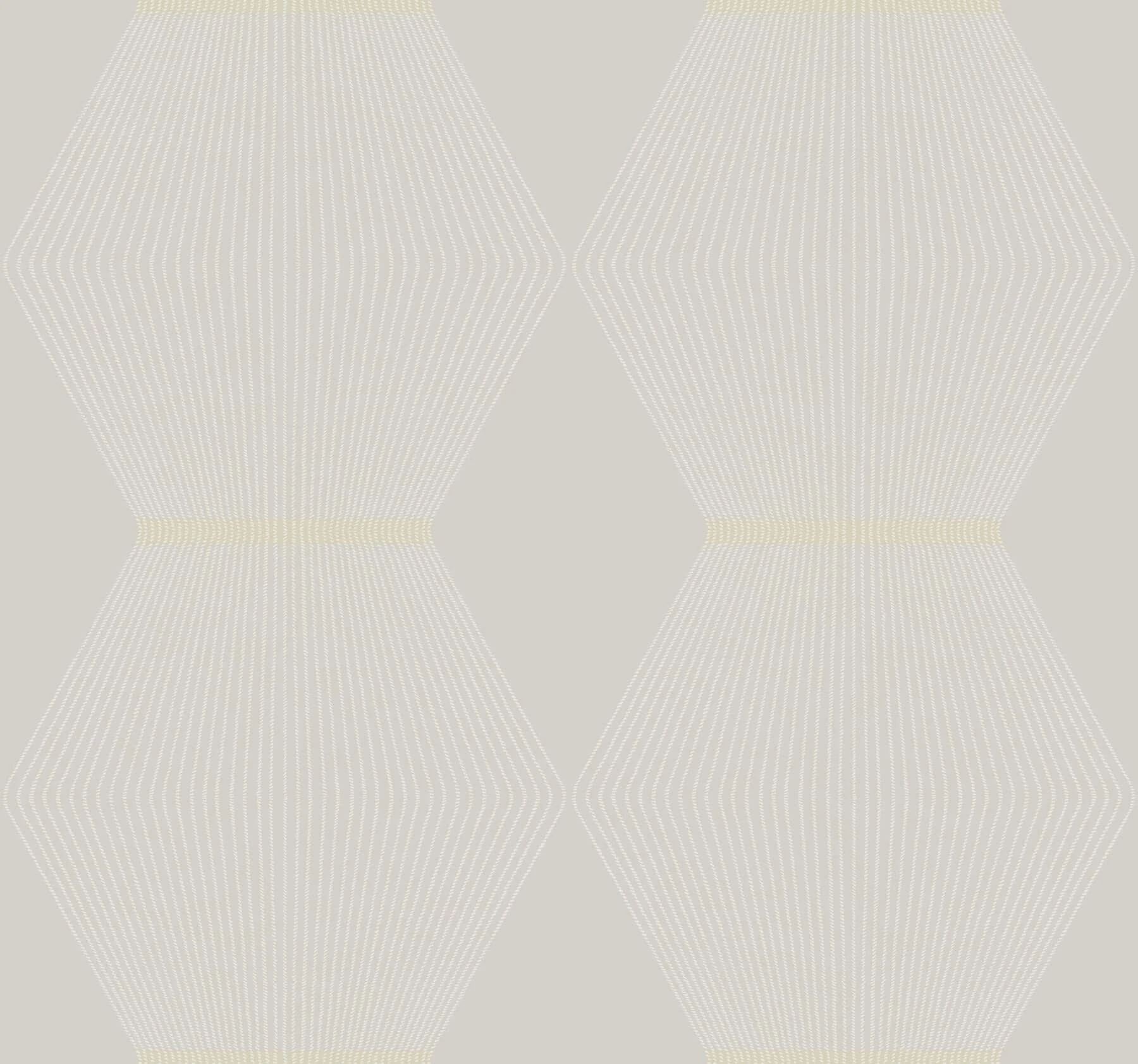 Diamond Legacy Wallpaper Soft Grey wallpaper by York Wallcoverings