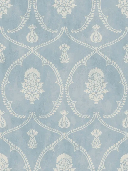 Royal Damask Wallpaper Blue wallpaper by York Wallcoverings