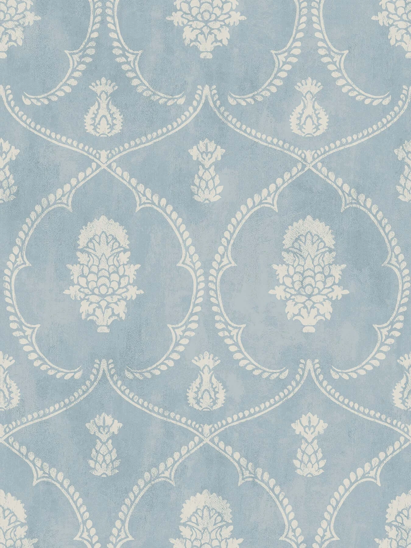 Royal Damask Wallpaper Blue - York Wallpaper Image 1 Royal Damask Wallpaper Blue wallpaper by York Wallcoverings