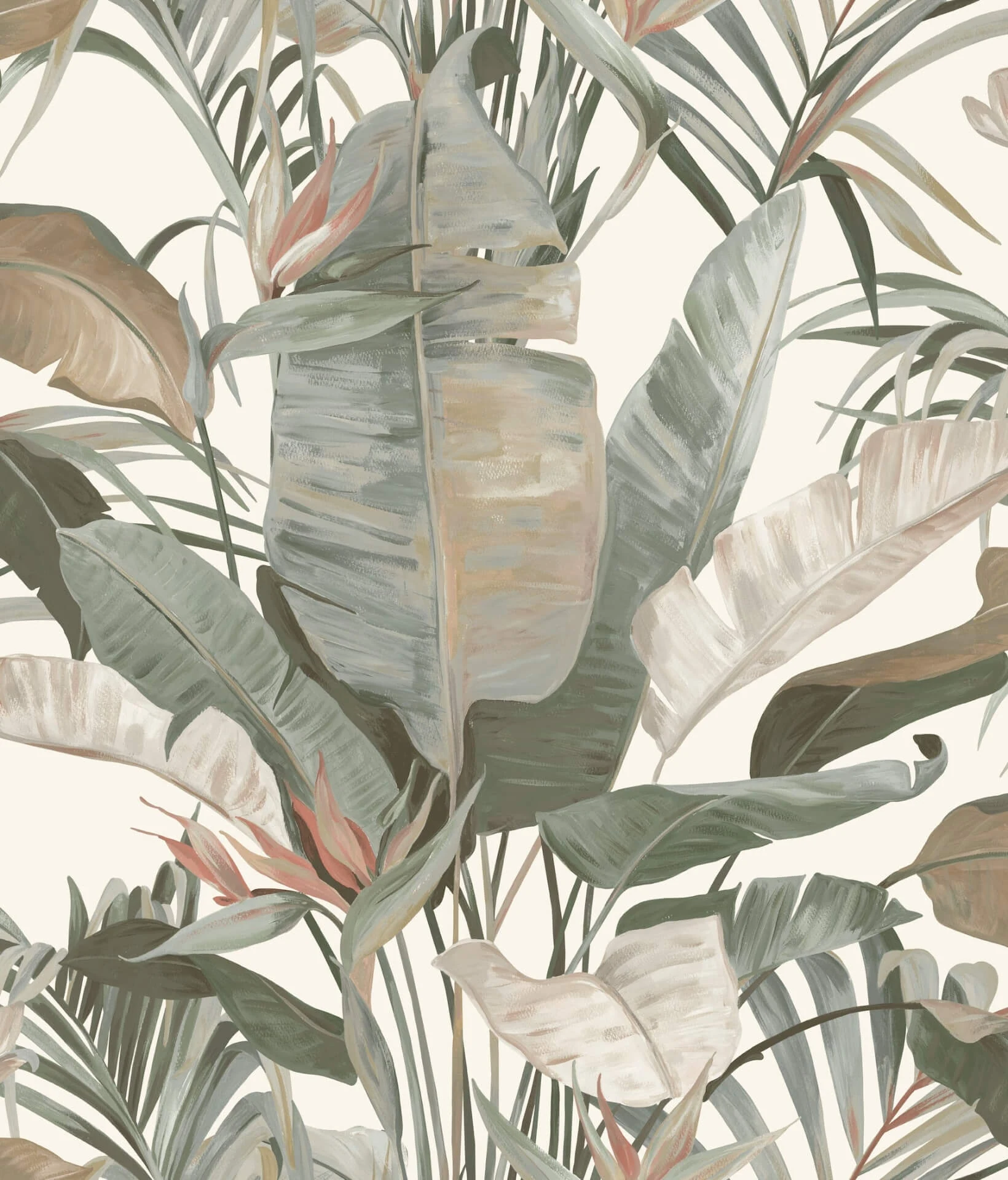 Tropical Cabana Wallpaper White wallpaper by York Wallcoverings