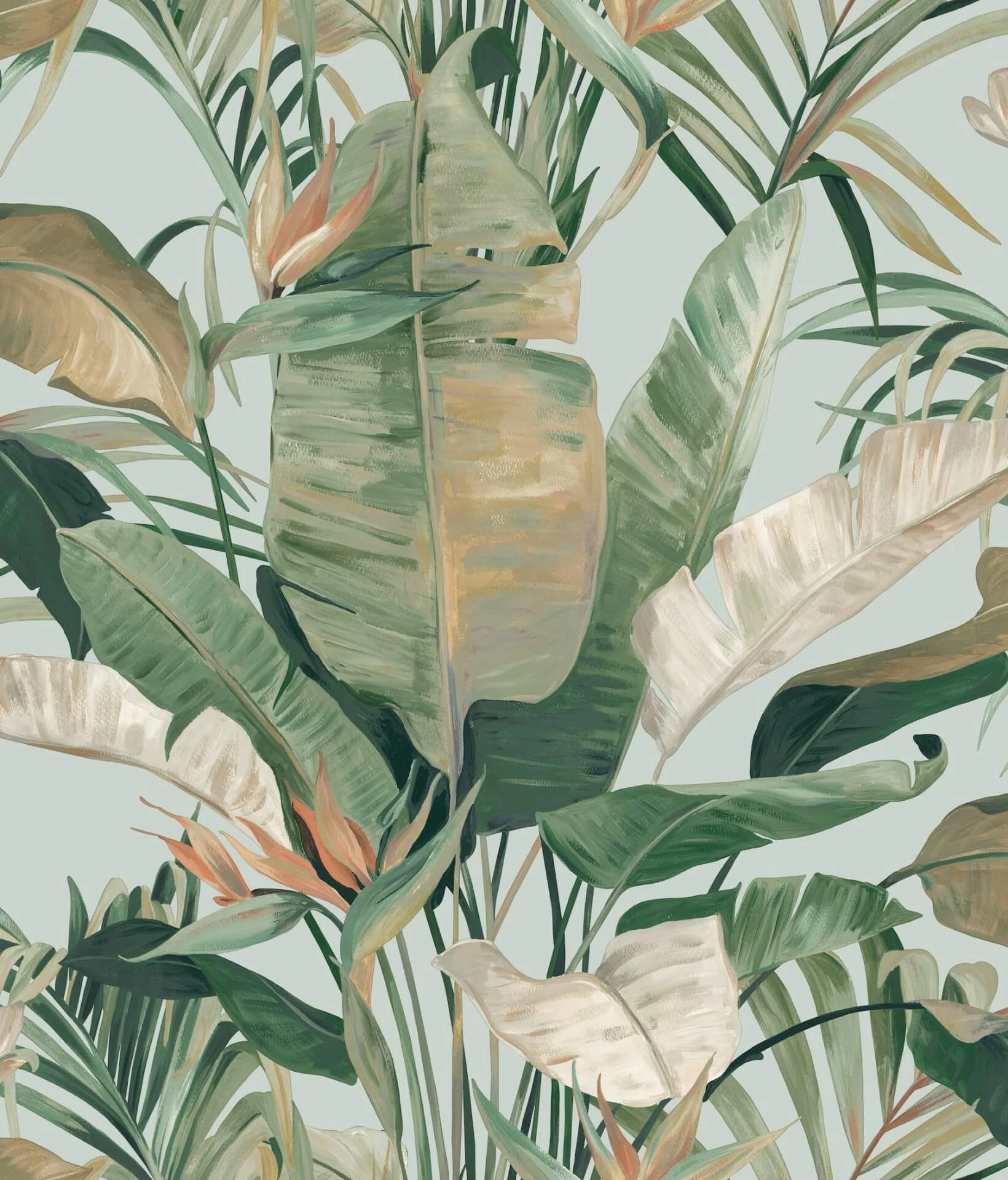 Tropical Cabana Wallpaper Spa wallpaper by York Wallcoverings