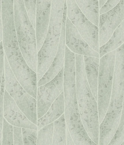 Dicot Spa Leaf Wallpaper Spa wallpaper by York Wallcoverings