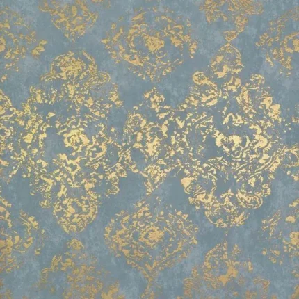 Stargazer Wallpaper Bluegold wallpaper by York Wallcoverings