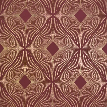 Harlowe Wallpaper Redgold wallpaper by York Wallcoverings