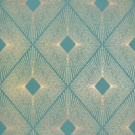 Teal and Gold