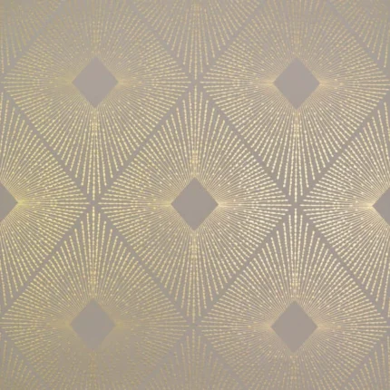 Harlowe Wallpaper Khakigold wallpaper by York Wallcoverings