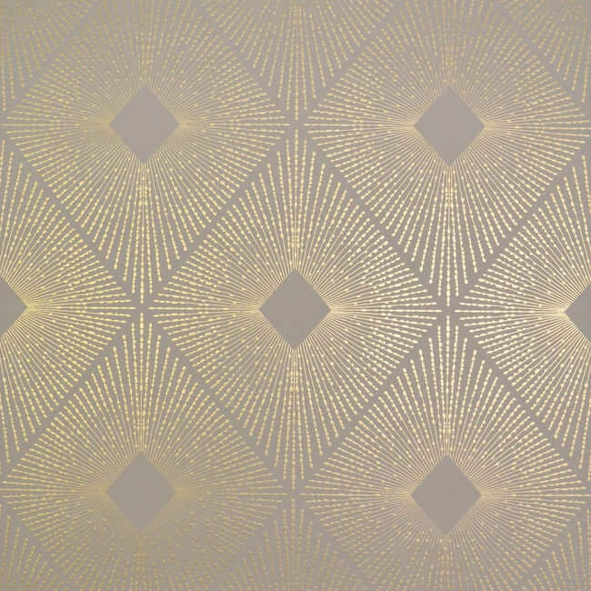 Harlowe Wallpaper Khakigold wallpaper by York Wallcoverings