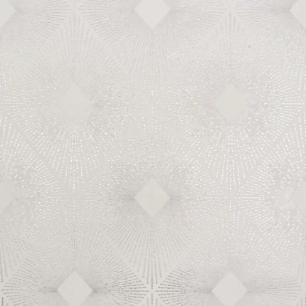 Harlowe Wallpaper Whitesilver wallpaper by York Wallcoverings