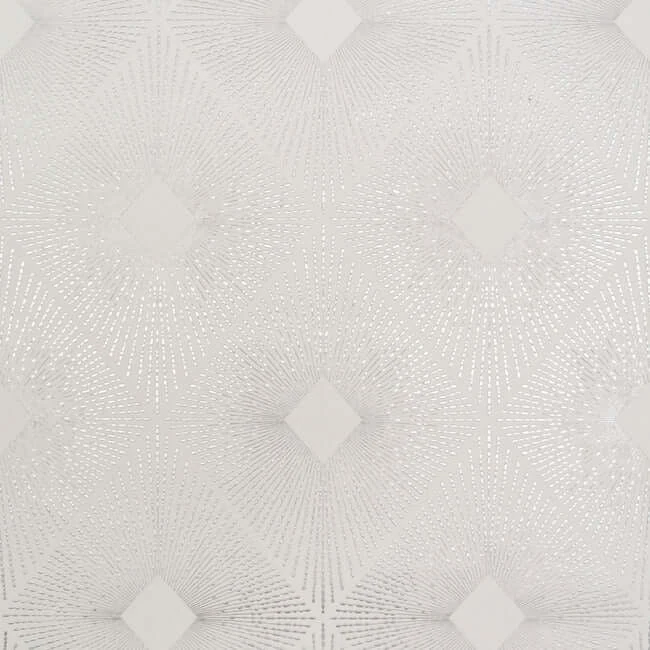 Harlowe Wallpaper Whitesilver wallpaper by York Wallcoverings