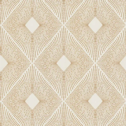 Harlowe Wallpaper Whitegold wallpaper by York Wallcoverings