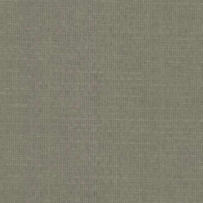 Tatami Weave Wallpaper Putty wallpaper by York Wallcoverings