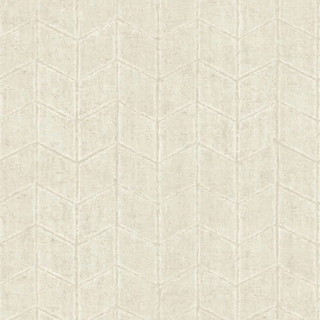 Flatiron Geometric Wallpaper Oyster wallpaper by York Wallcoverings