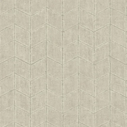 Flatiron Geometric Wallpaper Taupe wallpaper by York Wallcoverings