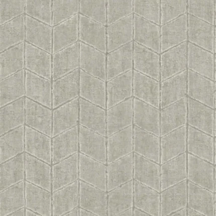 Flatiron Geometric Wallpaper Cement wallpaper by York Wallcoverings